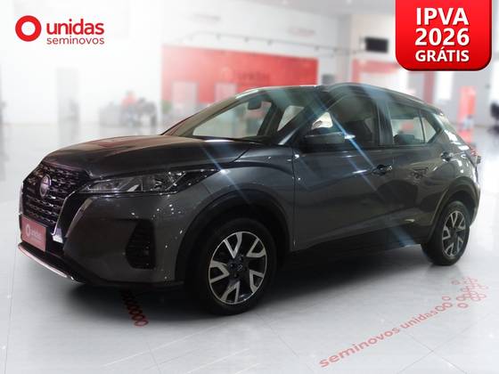 NISSAN KICKS 1.6 16V FLEXSTART SENSE XTRONIC